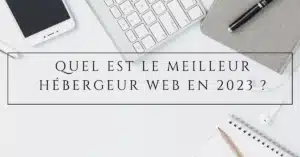 hébergeur web 2023